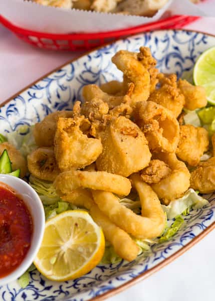 Fried Calamari