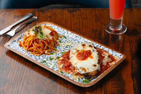 Eggplant Parmigiana