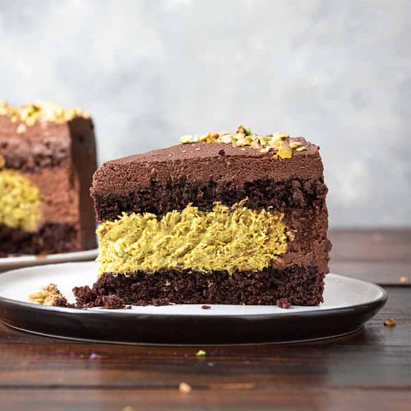 Dubai Chocolate Cake