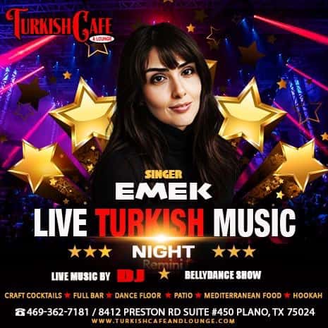 Texas Turkish Music Night (Texas Turk Gecesi)!