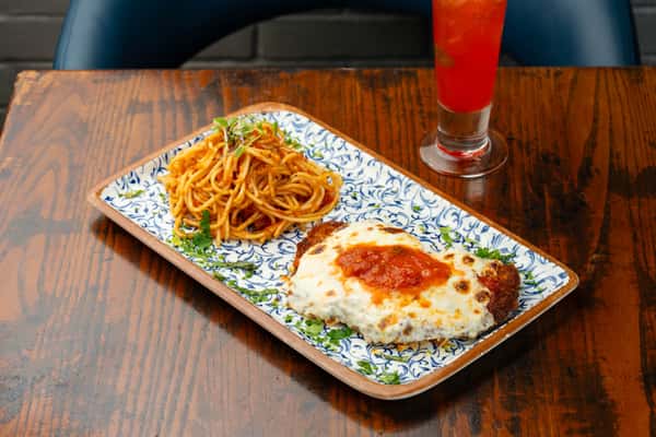 Chicken Parmigiana