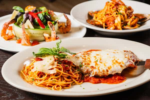 Chicken Parmigiana