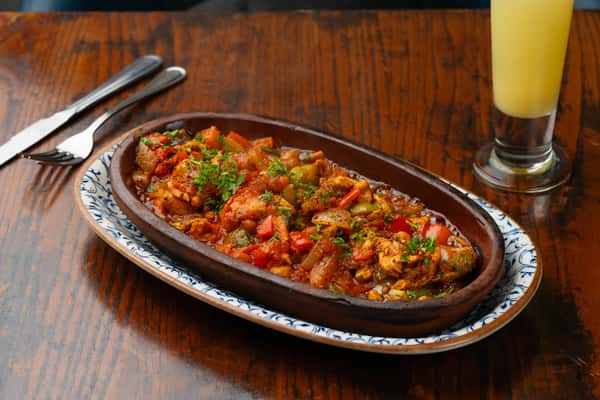 Spicy Chicken Saute