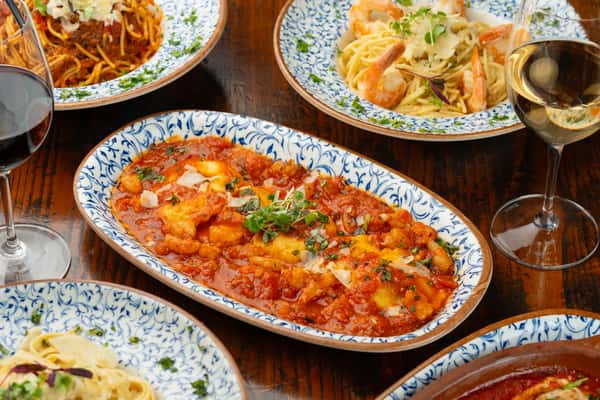 Lobster ravioli