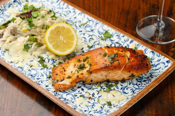 Grilled Salmon