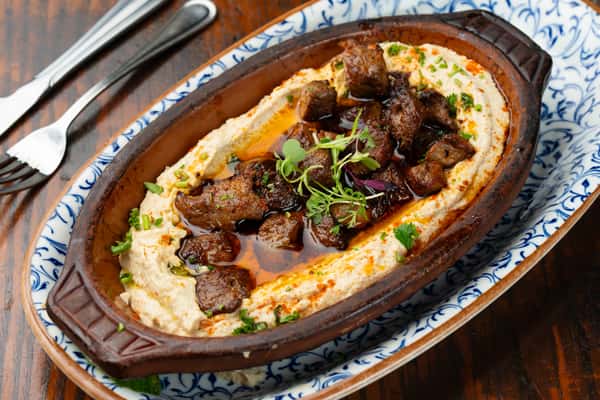 Baked Turkish Hummus