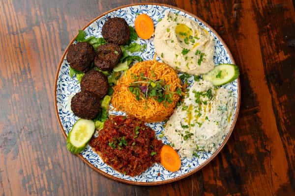 Vegetarian Platter