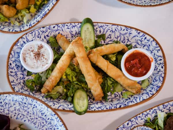 Feta Rolls