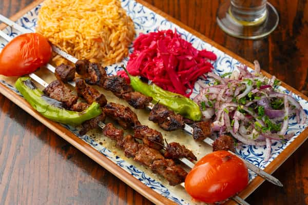 Mehmet Specials (Lamb Kebab)