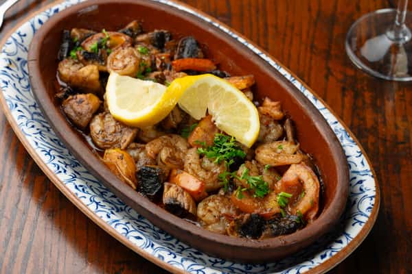 Garlic Shrimp