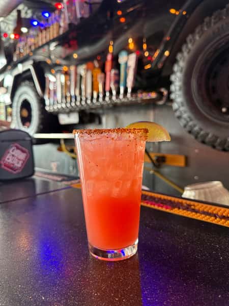Strawberry Spritz
