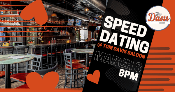 Speed Dating - Tom Davis Saloon - Bar in Loveland, CO