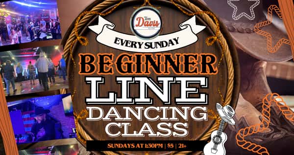 Beginner Line Dancing Class