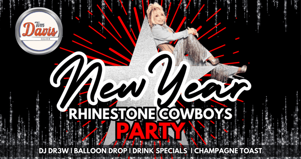 Tom Davis Saloon New Year's Eve Party