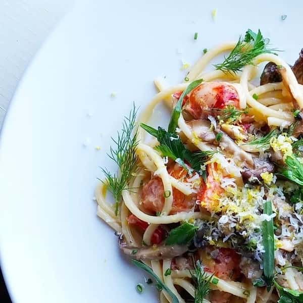 Lobster Buccatini