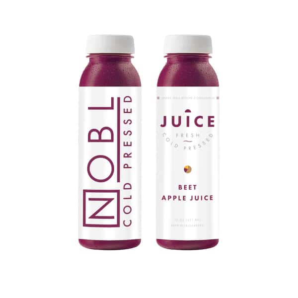 Nobl Beet Apple Juice