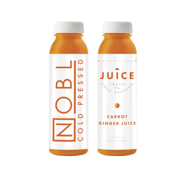 Nobl Carrot Ginger Juice