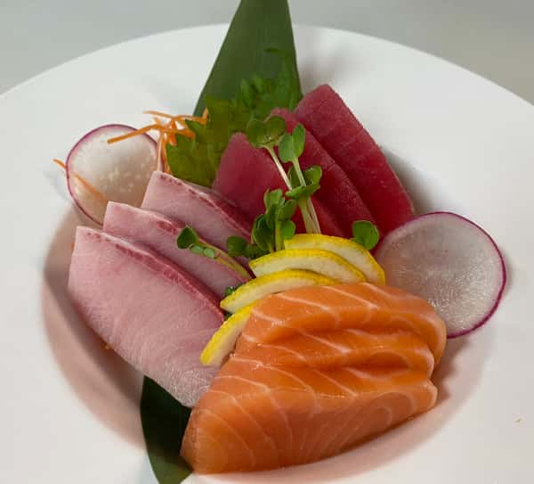 Sashimi Appetizer (No Rice)