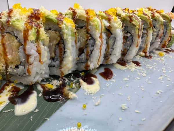 🍀 The Lucky Leprechaun Roll 🍀 (Seasonal Menu)