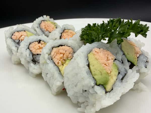 Baked Salmon Roll