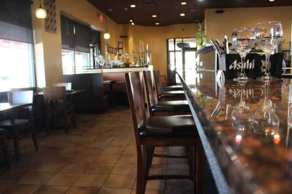 bar area