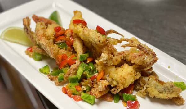 Salt and Pepper Soft Shell Crab