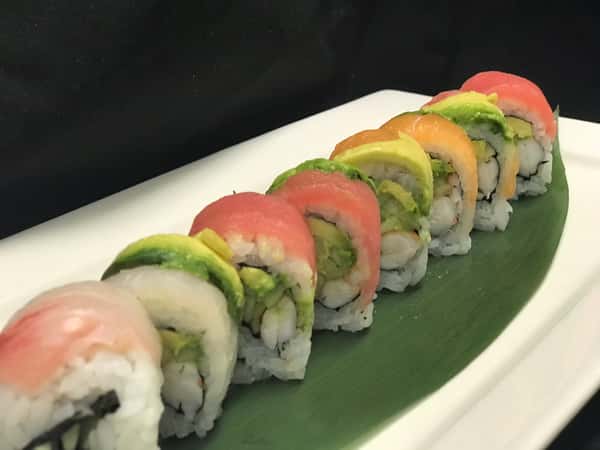 Rainbow Roll