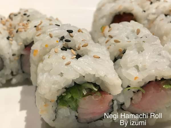 Negi Hamachi Roll*