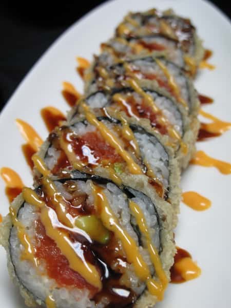 Spicy Tuna Crunchy Roll