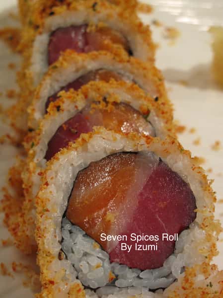 Seven Spices Roll