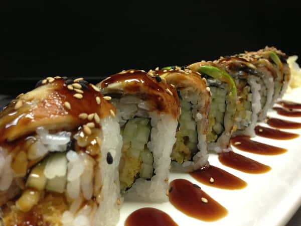 Dancing Eel Roll