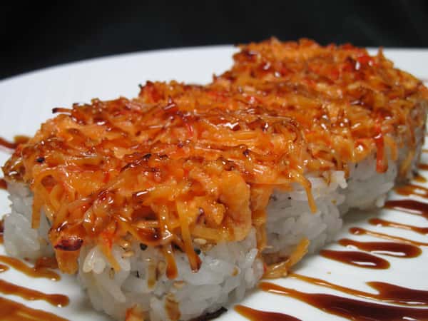 Volcano Roll