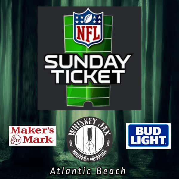 NFL Sunday Ticket - Whiskey Jax Kitchen & Cocktails - American Restaurant  in FL