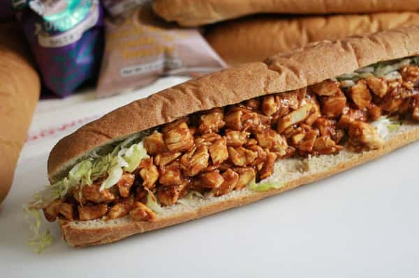 BBQ Chicken sub
