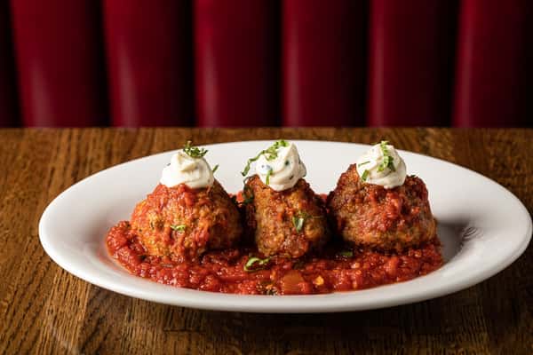 Nonna's Meatballs