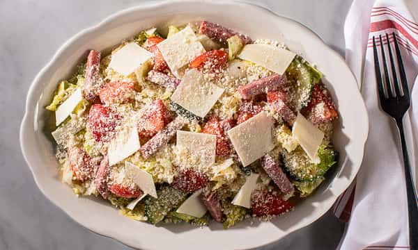 Hughie's Garlicky Love Salad