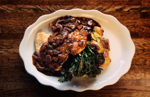 Veal Marsala