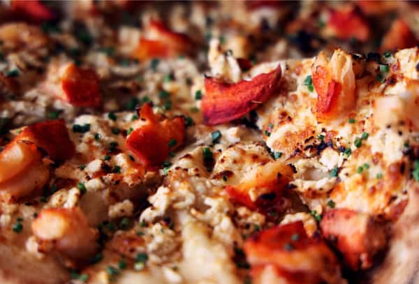 Lobster Pizza