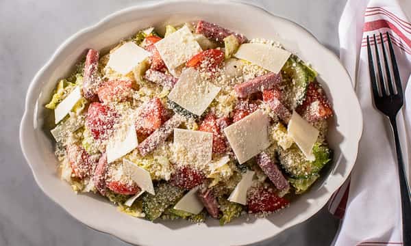 Hughie's Garlicky Love Salad