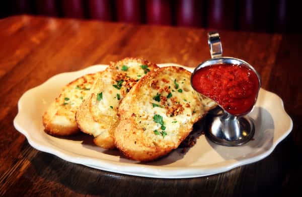 Cheesy Garlic Bread