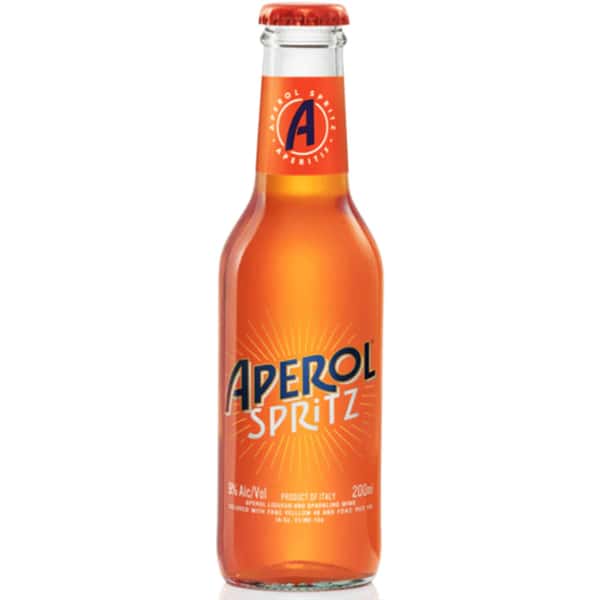 Bottled Aperol Spritz 200ml