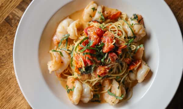Shrimp Scampi Pasta