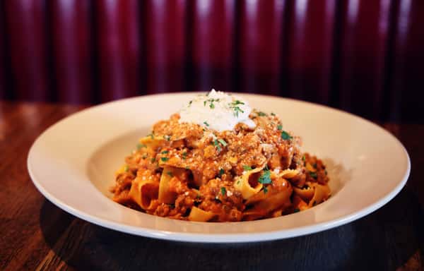 Pappardelle Bolognese