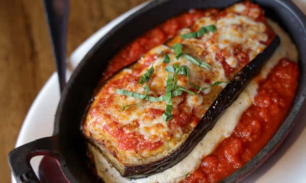 Baked Eggplant Parmesan