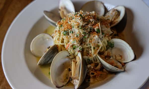 Spaghetti and Clams