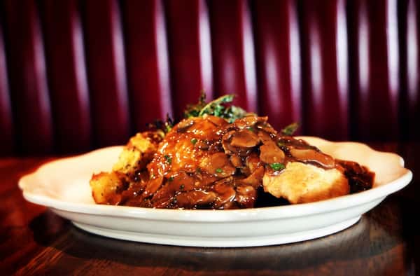 Chicken Marsala