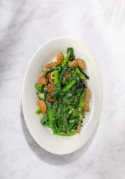 Broccoli Rabe & Sausage
