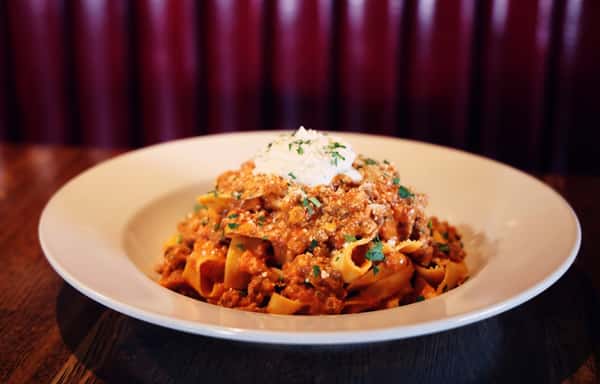 Pappardelle Bolognese