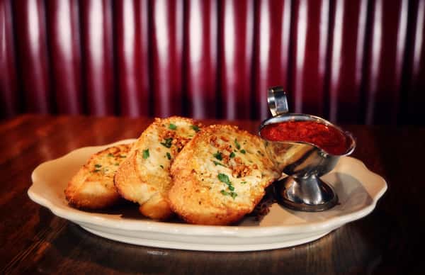 Cheesy Garlic Bread