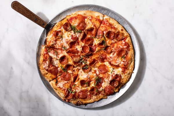 Build Your Own Pizza